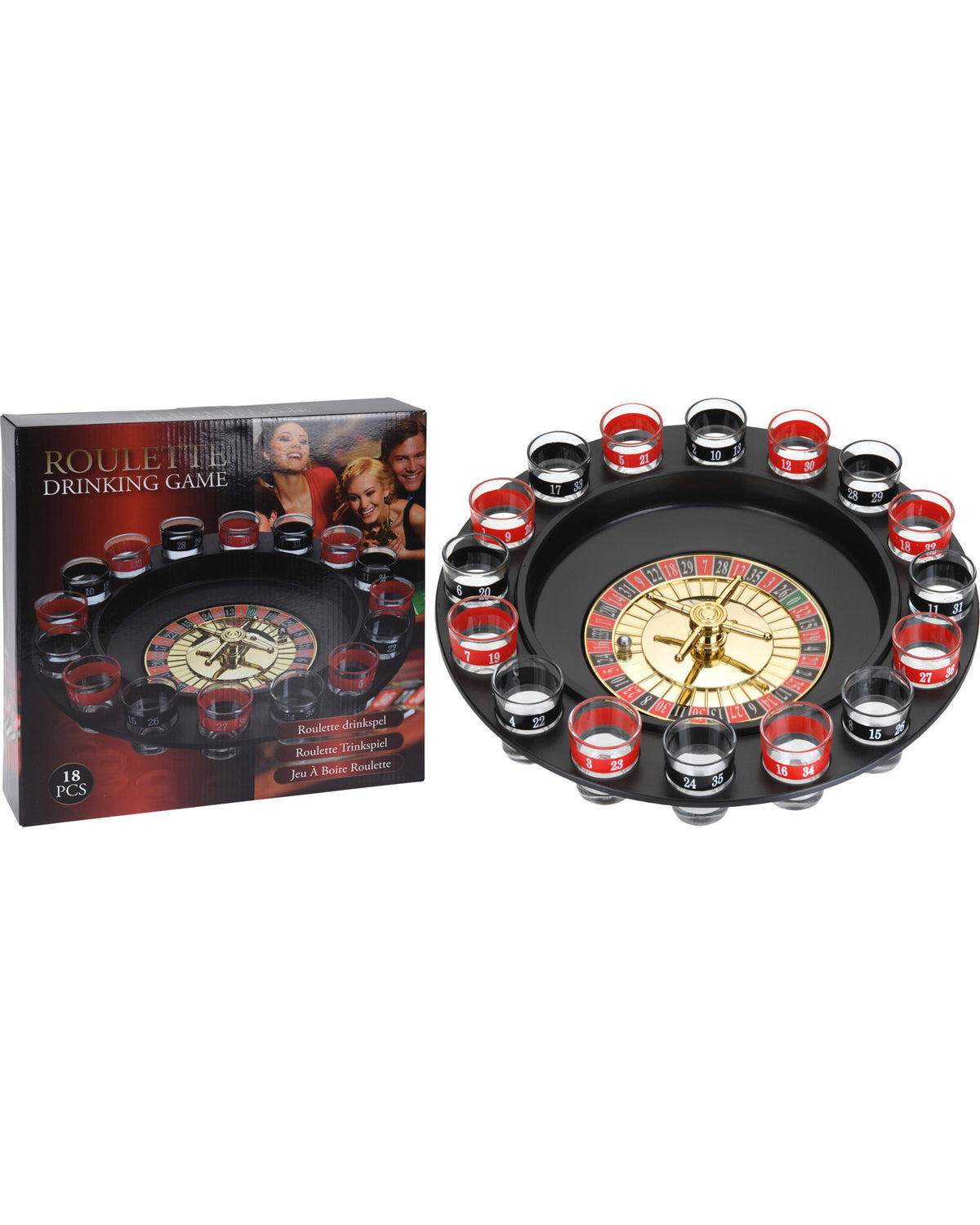 Roulette drikke spil