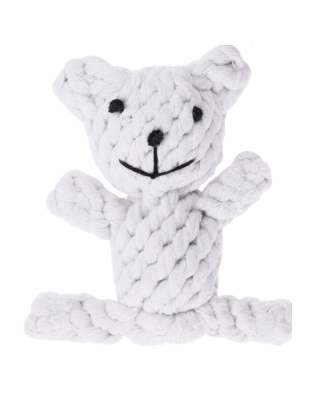 Bamse af reb til hunde 15X10X5CM
