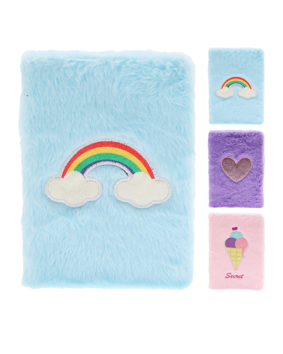Plush notepad 1 pc.