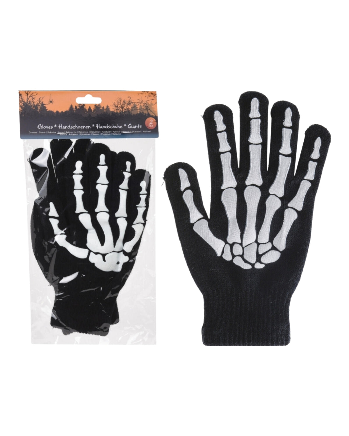 Skeleton gloves