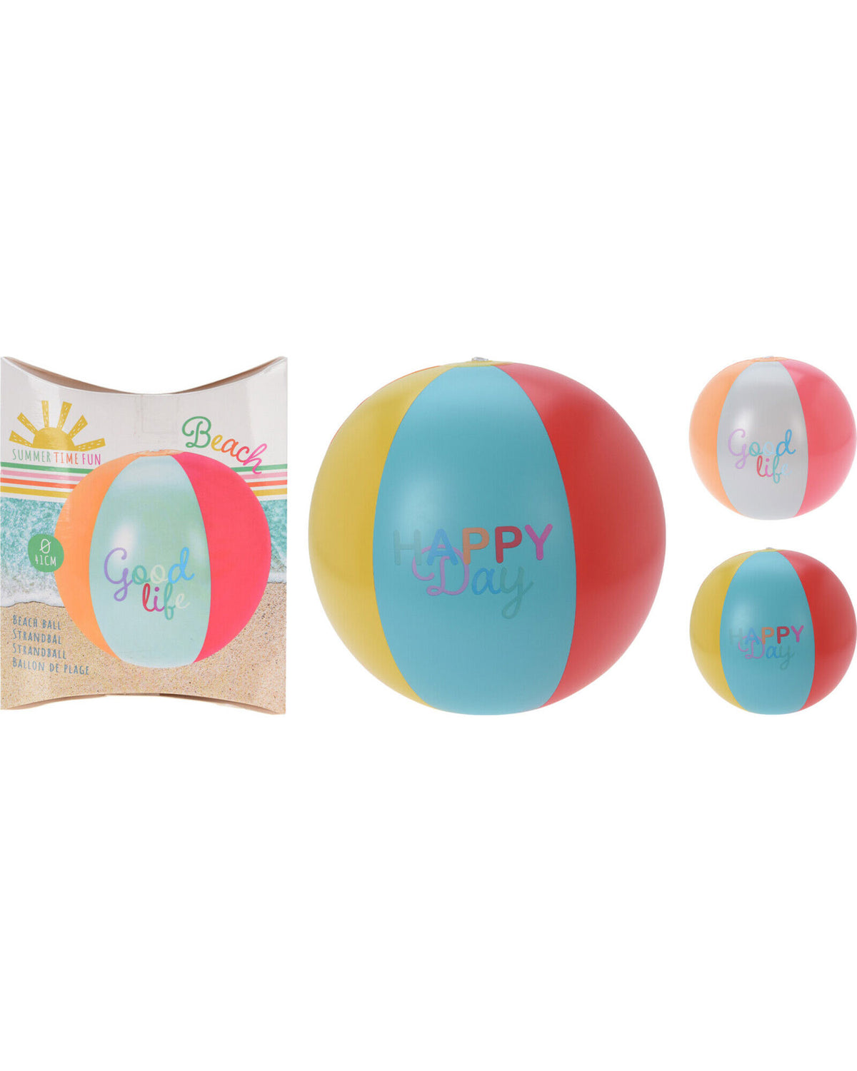 Beach ball 41cm 1pc