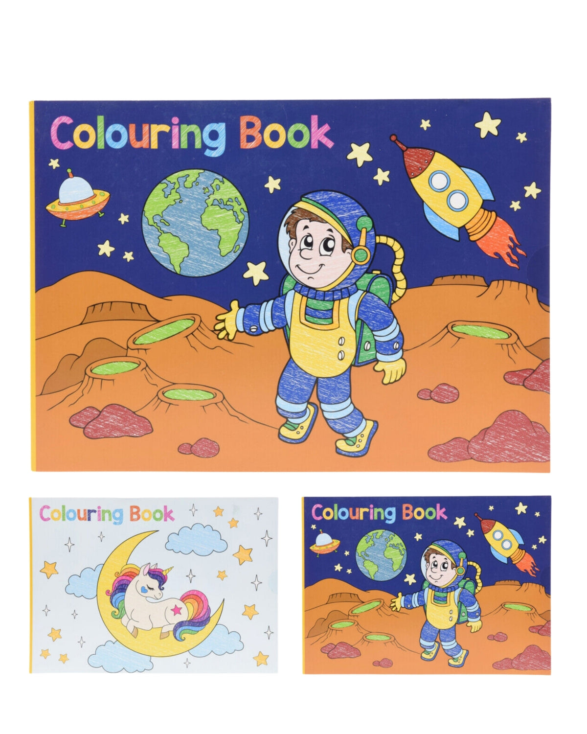 Coloring book A4 48 pages 1pc