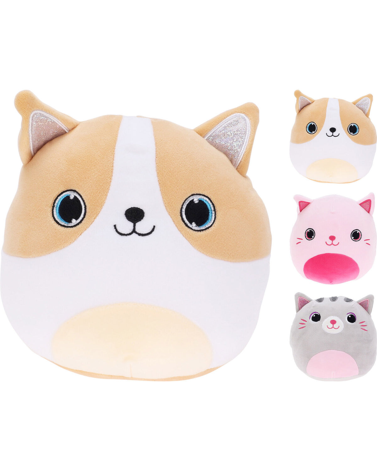 Animal-shaped ball 20 cm 1 pc