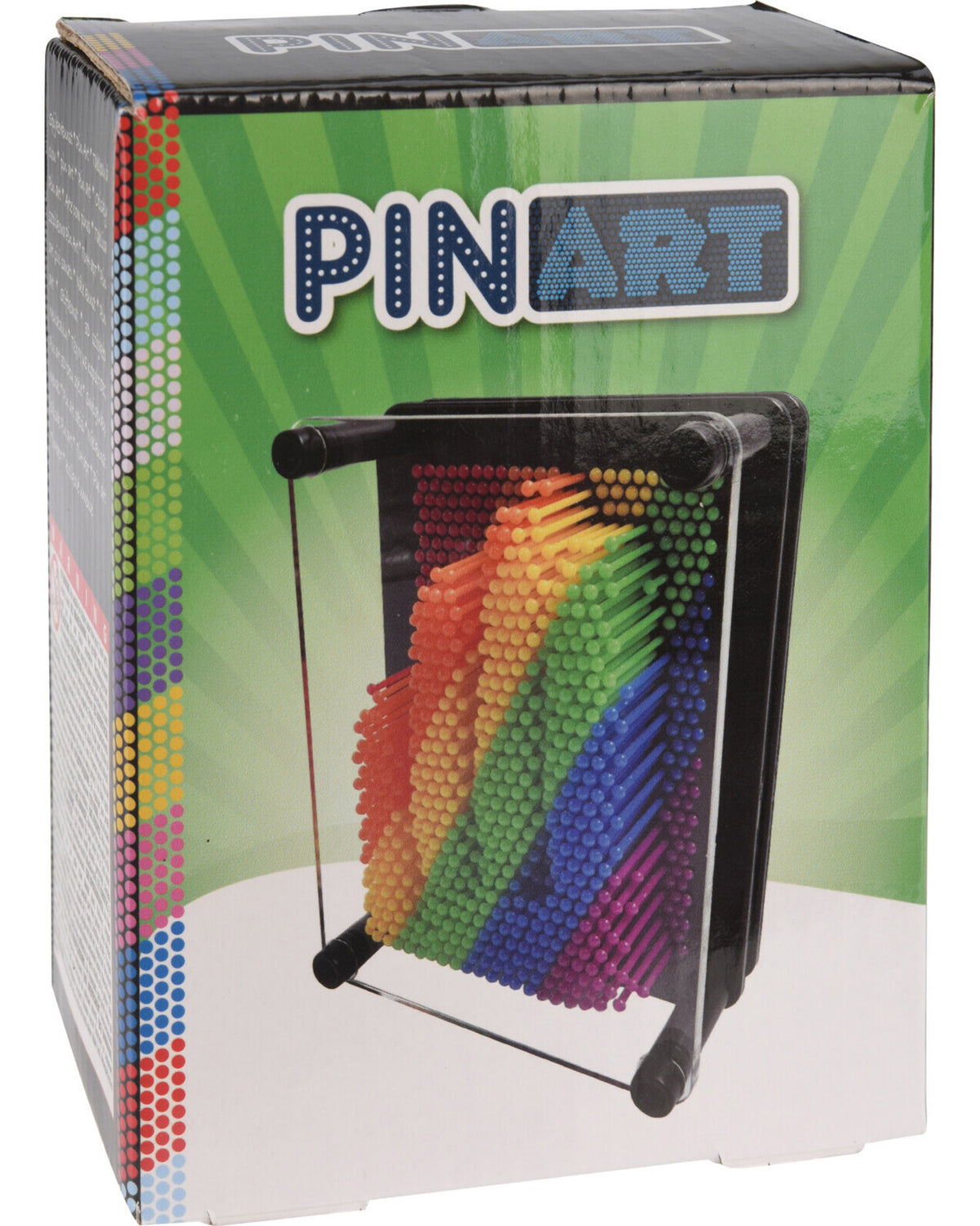 Pin art - Nail mat 95x55x125mm 1 pc