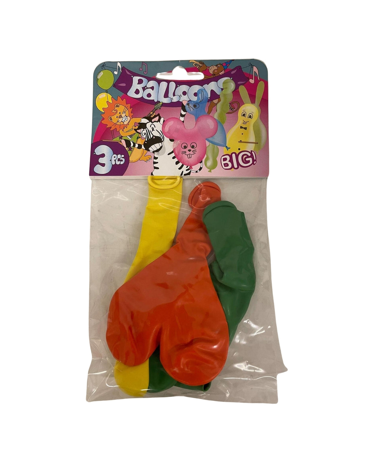 Balloons 3 pcs. large