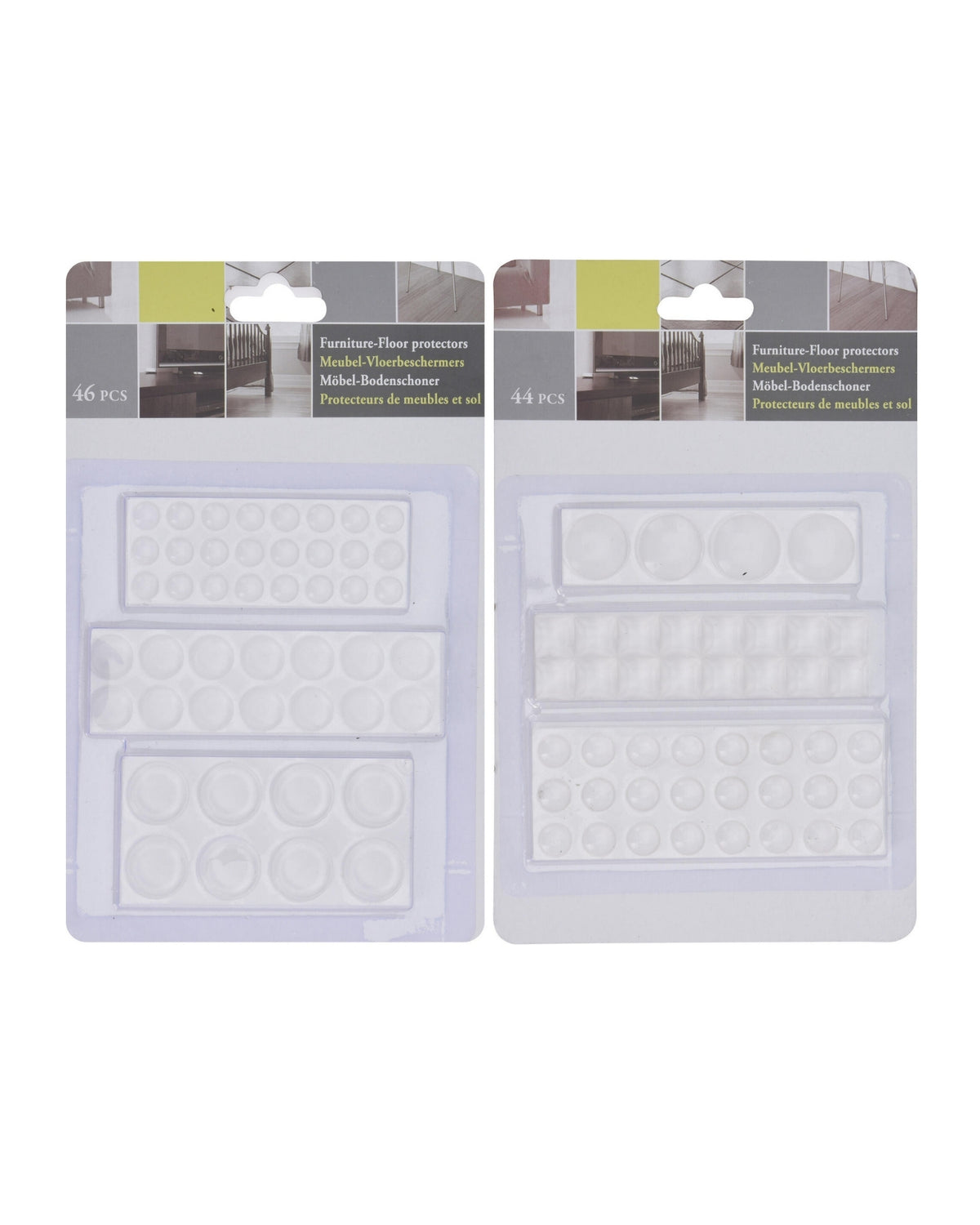 Plastic pads 1 pack