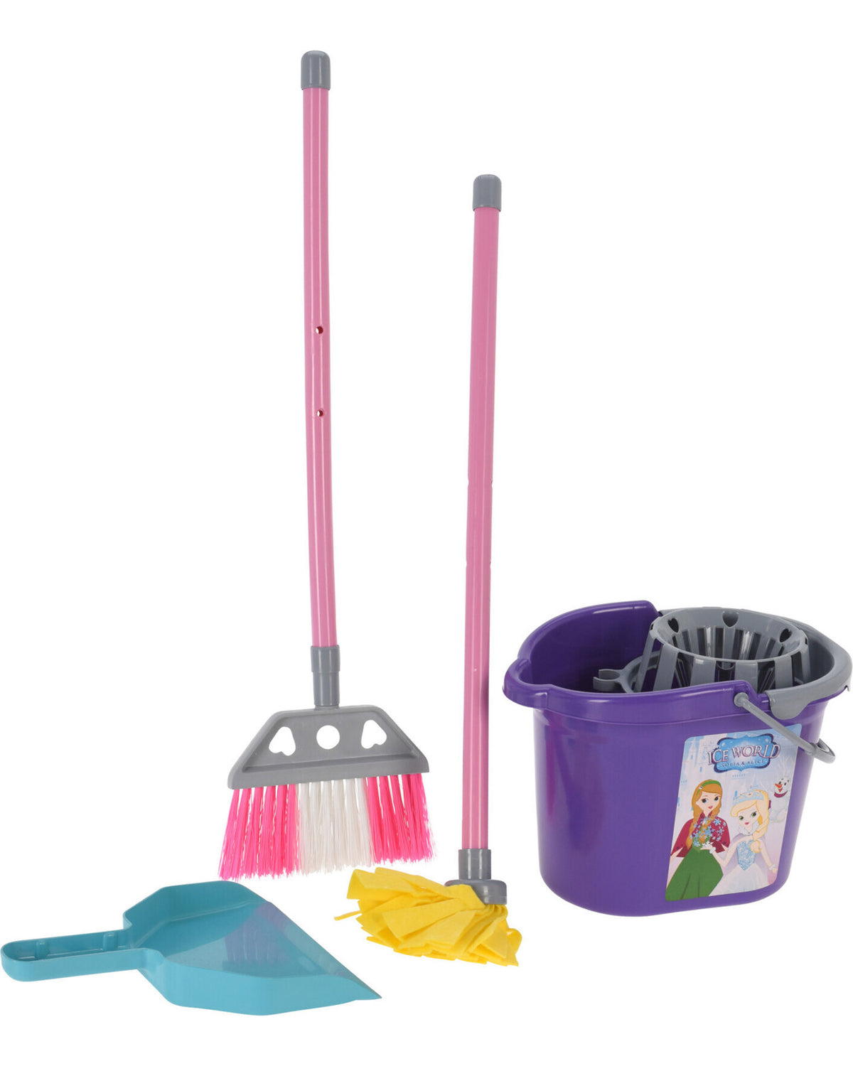 Cleaning play set 5 pieces