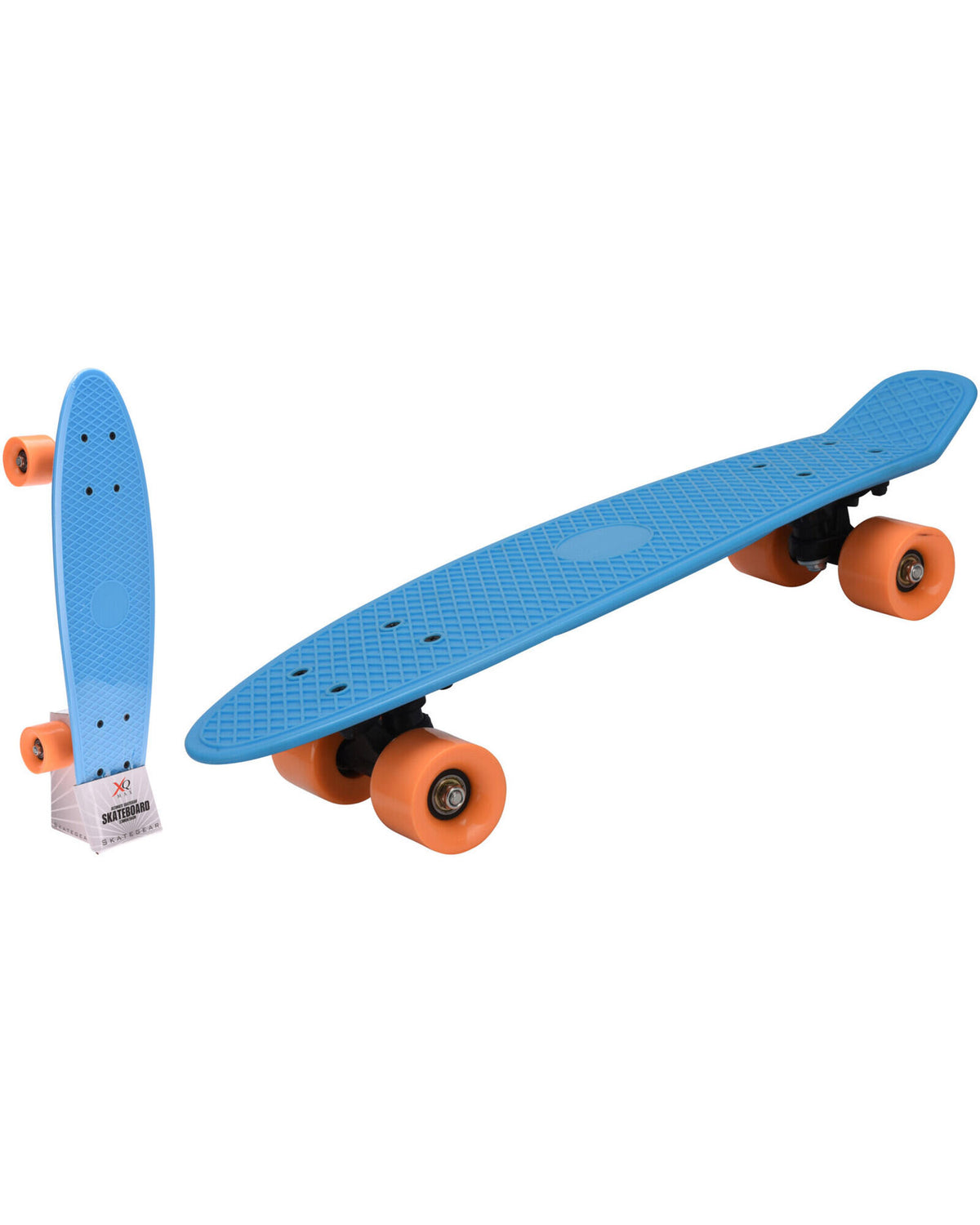 Skate board blue - Up to 80kg