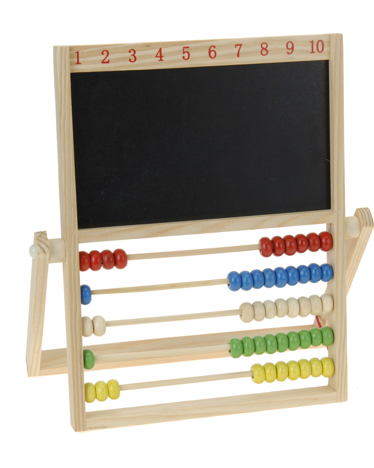 Wooden board + ball frame