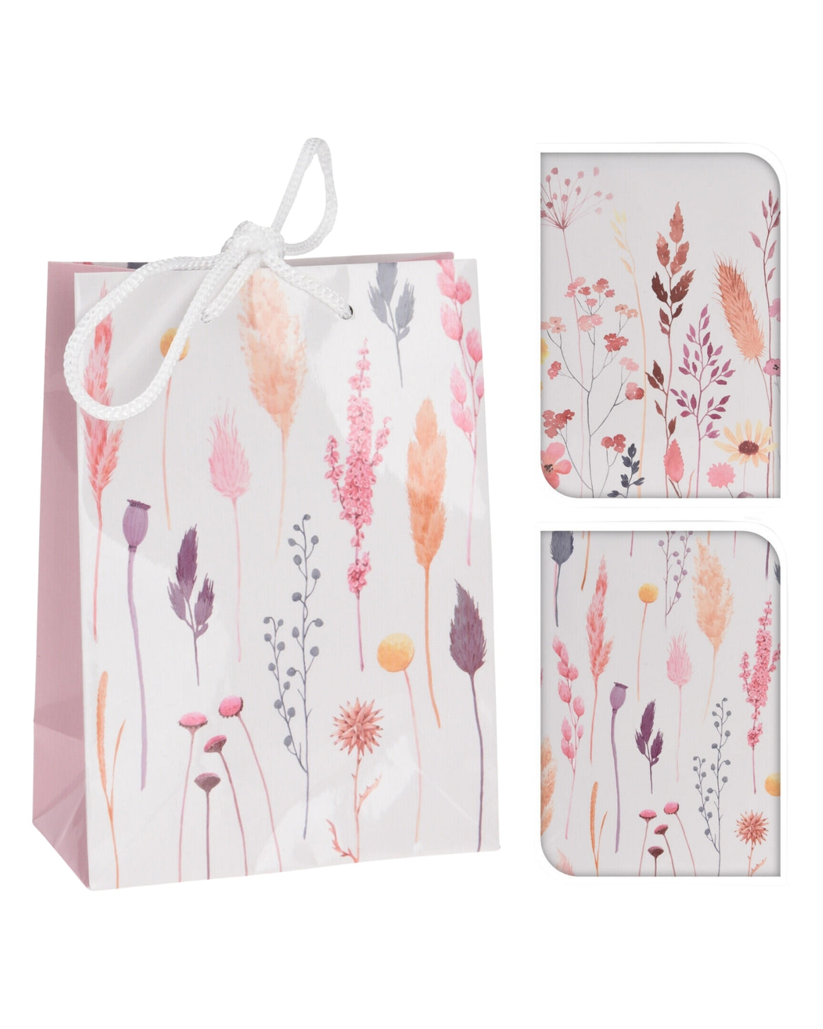 Gavepose 16cm - Blomster