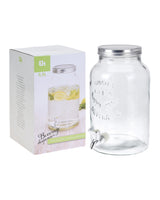 Juice dispenser - glass