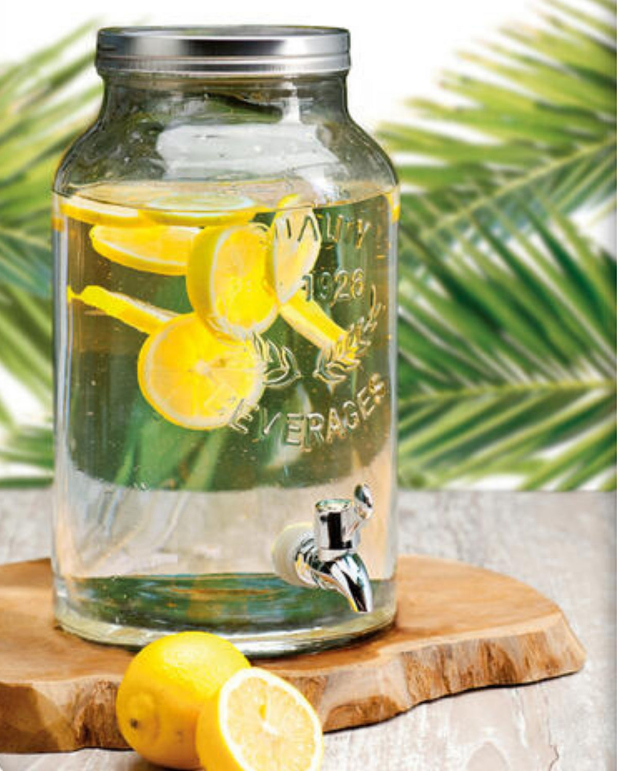 Juice dispenser - glass