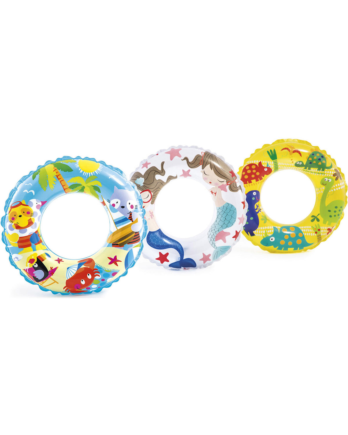 Bath ring with print 61cm