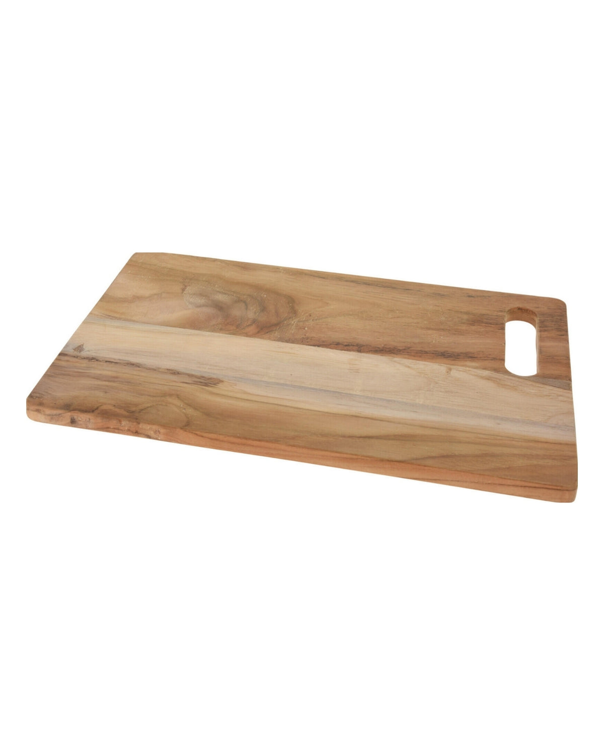 Skærebræt i teak 40x25x1,5cm