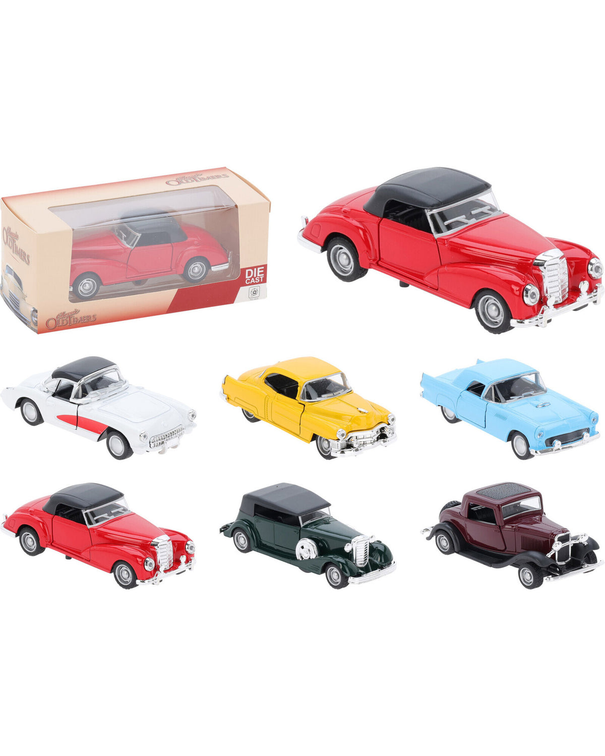 Car size 1:32 1 pc.