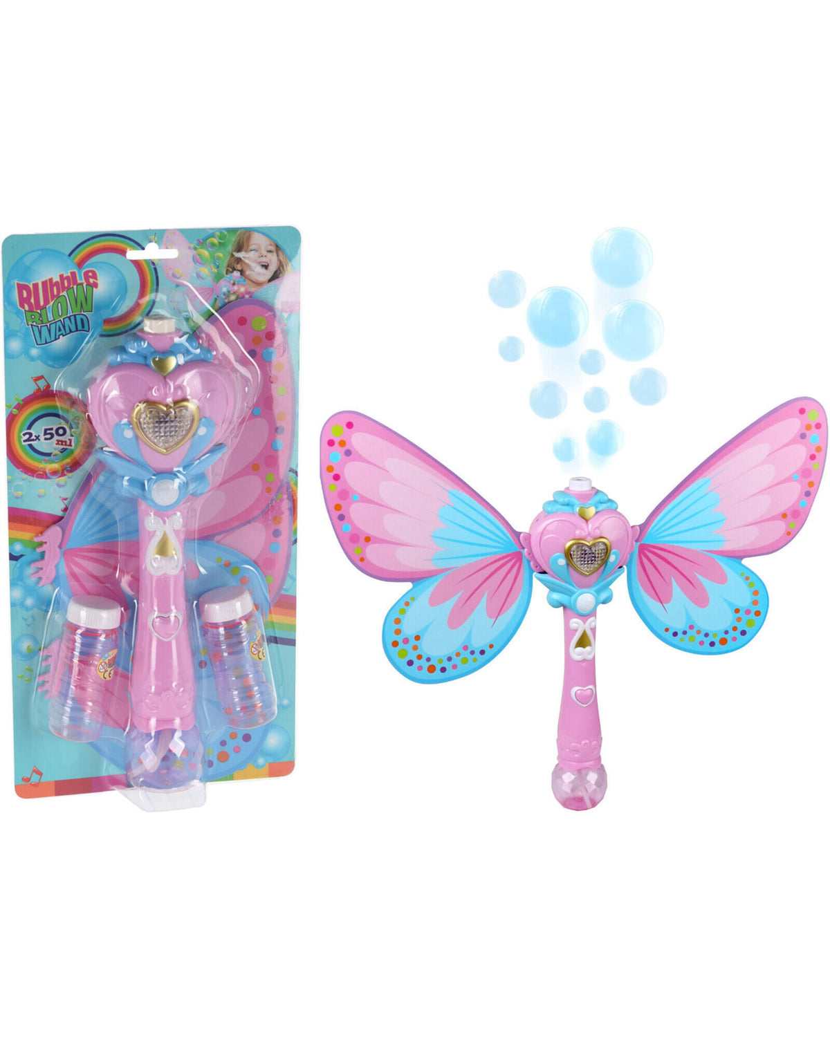 Soap bubble machine Fairy design