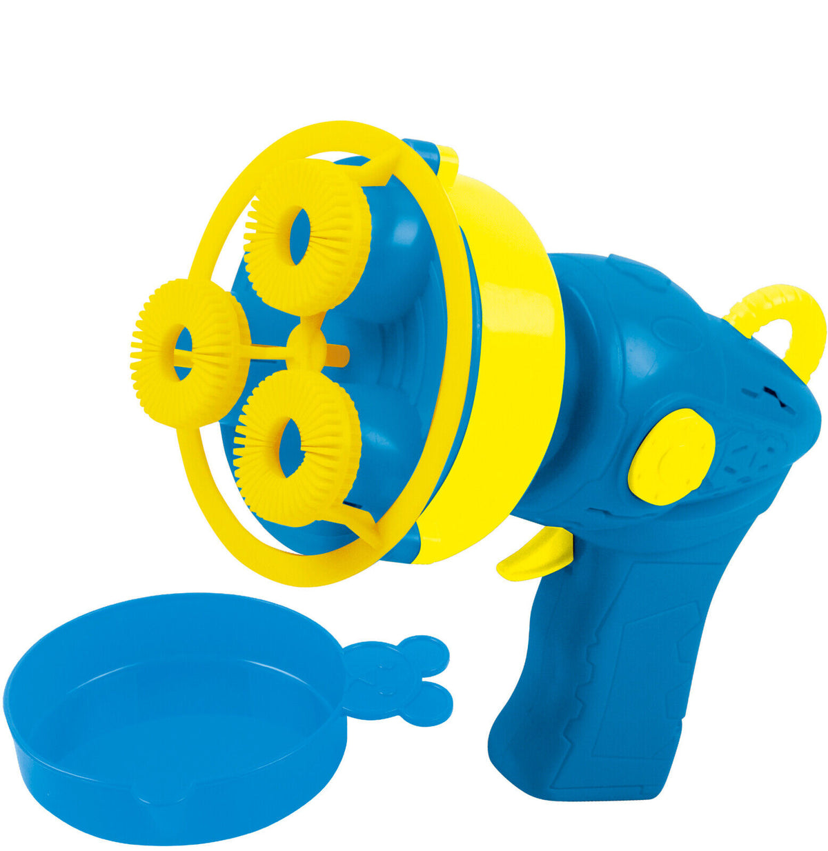 Soap bubble shooter 1pc