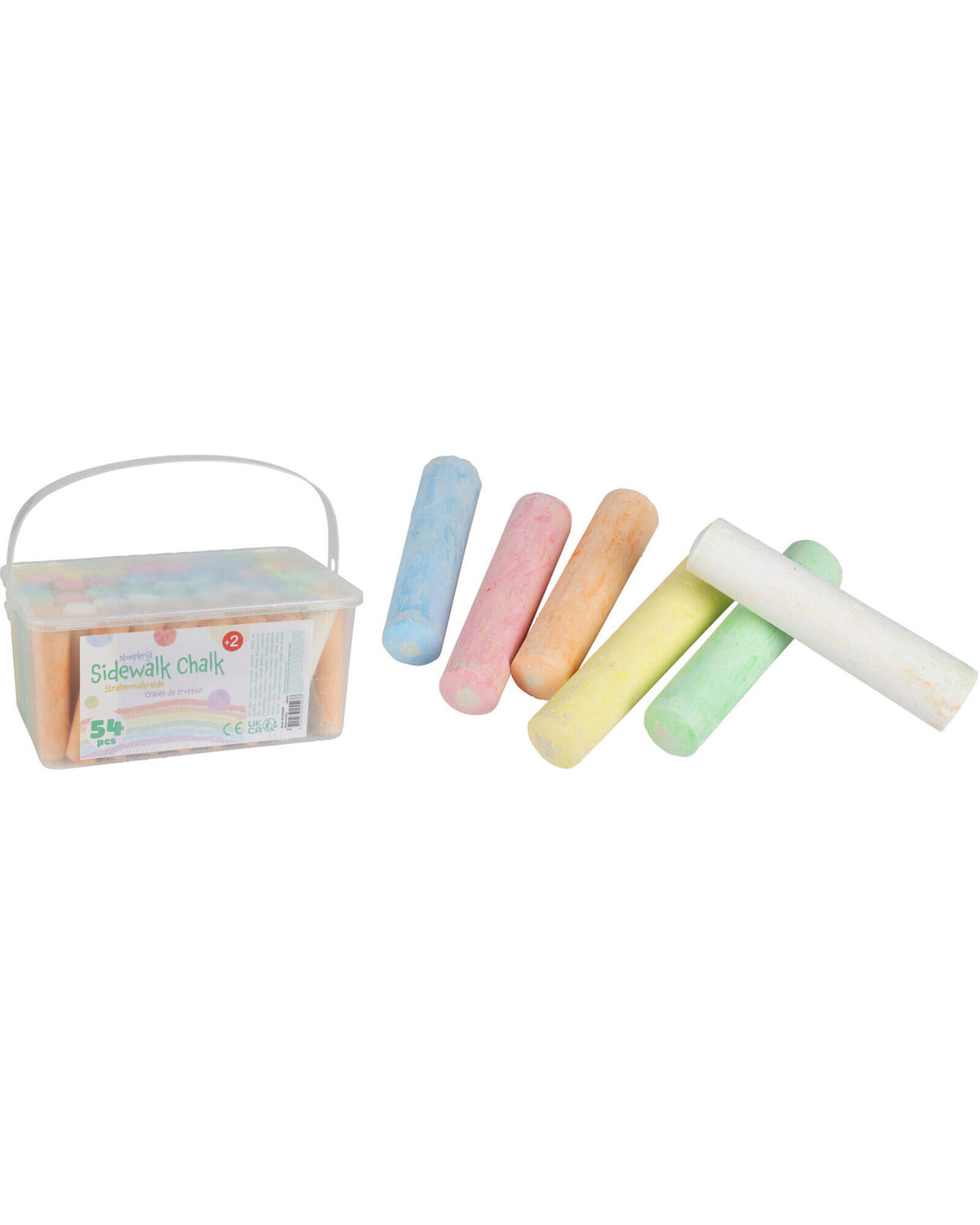 Street chalk 54 pcs
