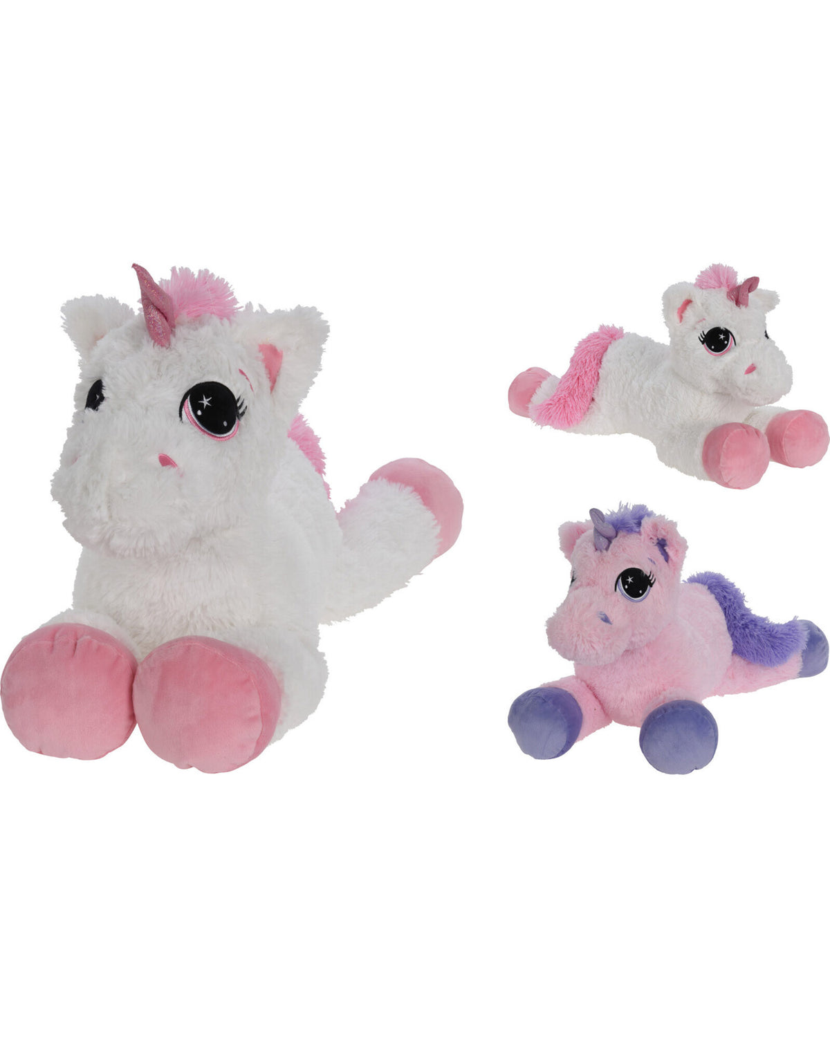 Unicorn plush 70 cm 1 pc