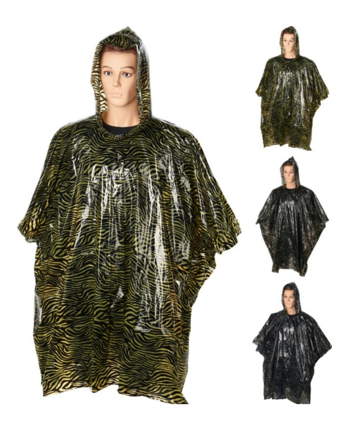 Poncho regnslag til voksne 1stk
