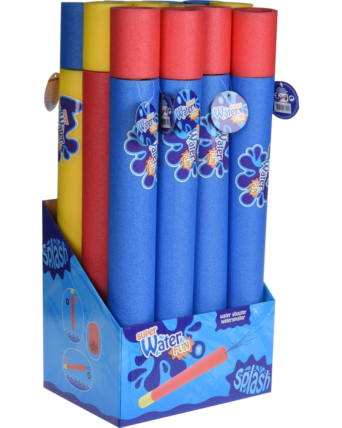 Water slide 59 cm - Ø:7 cm