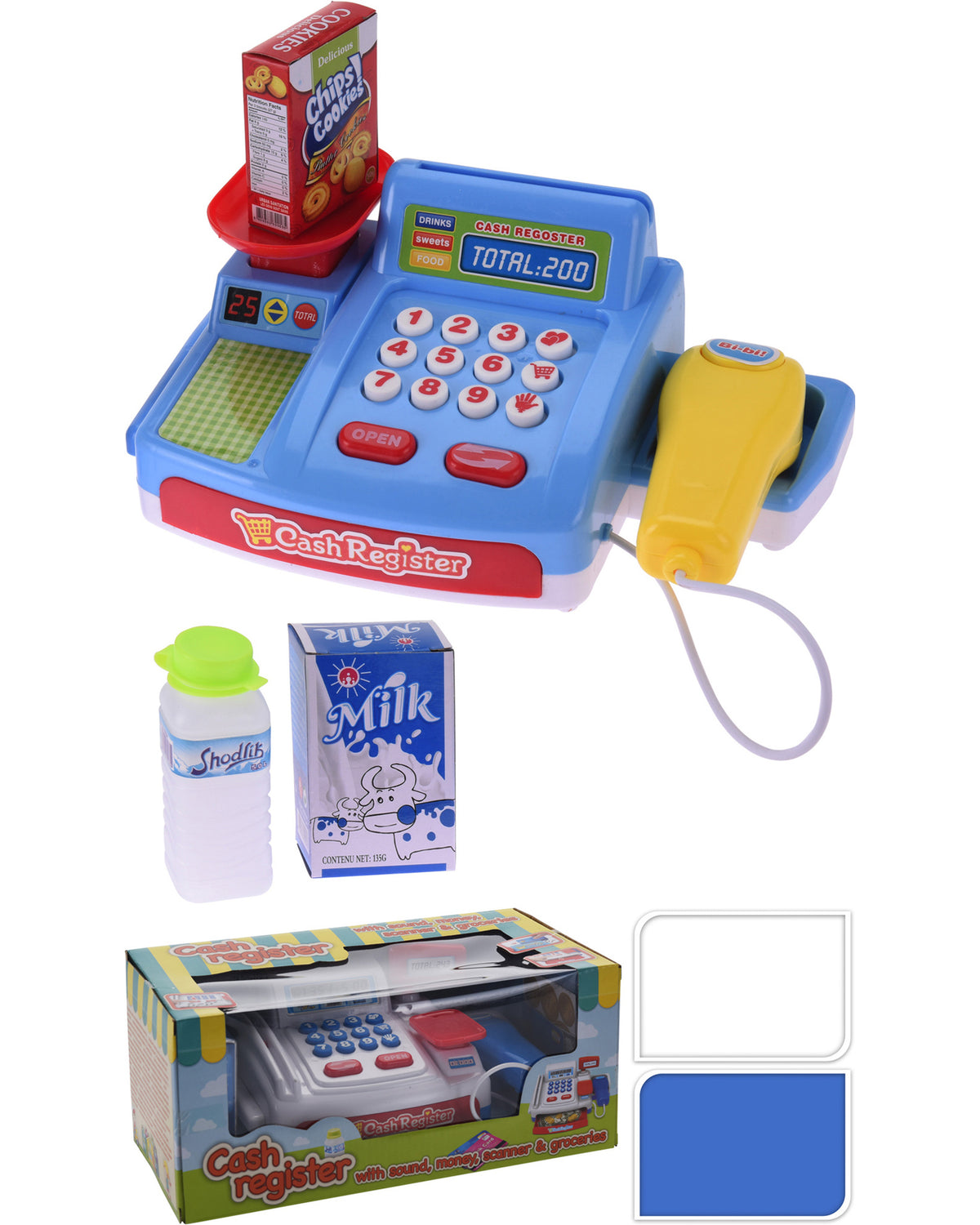 Cash register 22x10 cm
