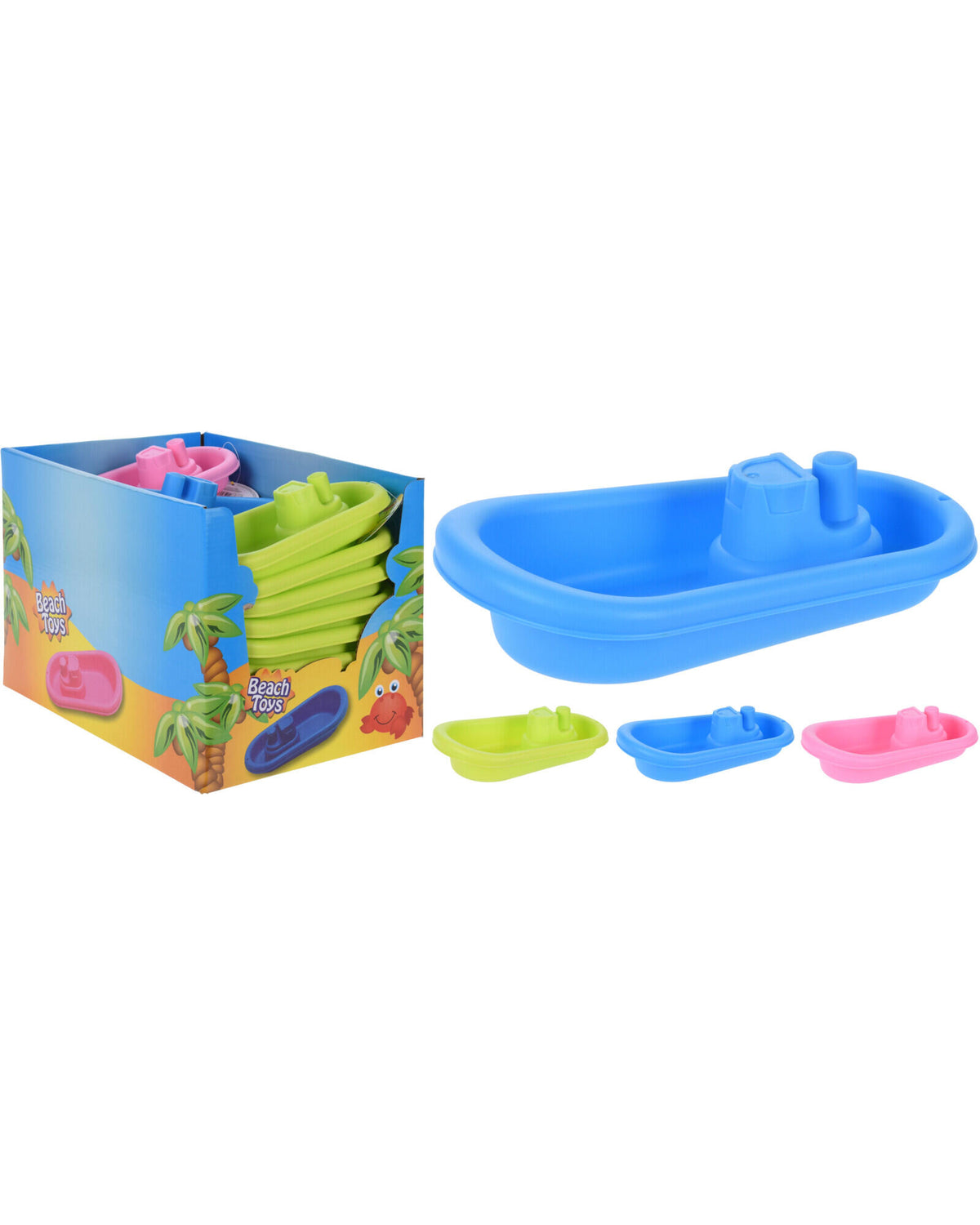 Plastic boat 20cm