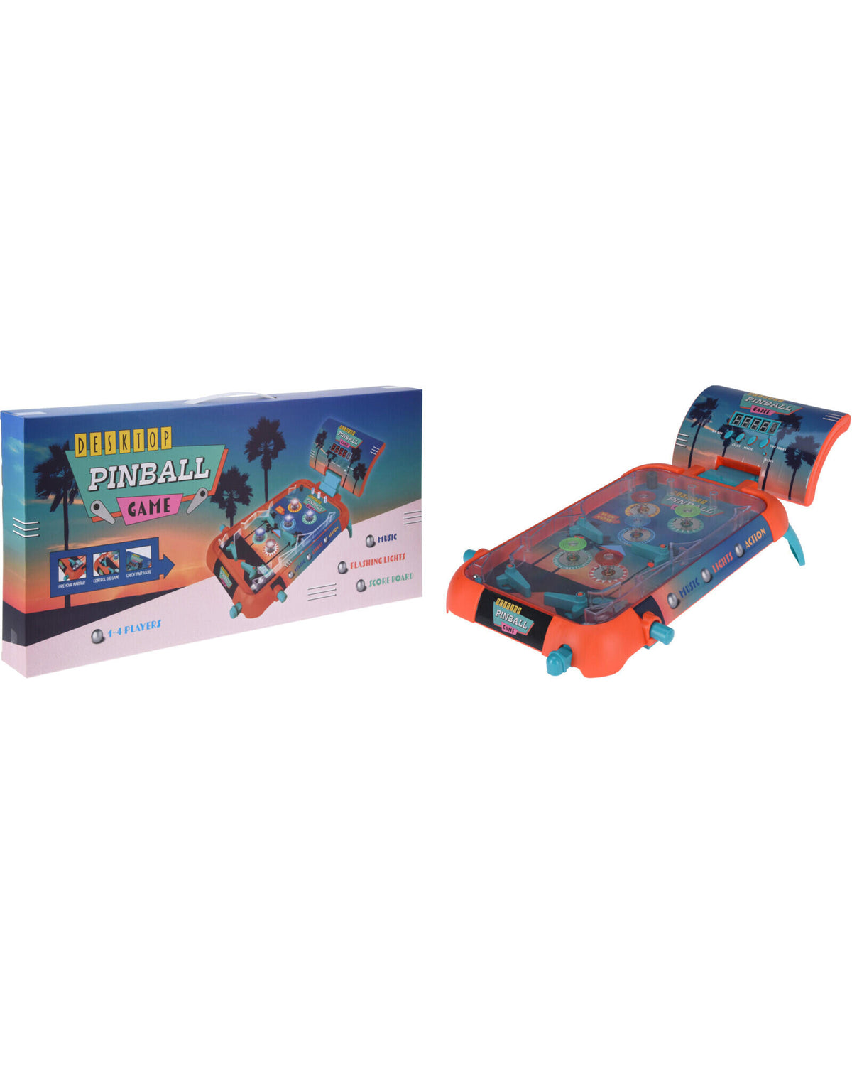 Pinball spil 530x260x50mm