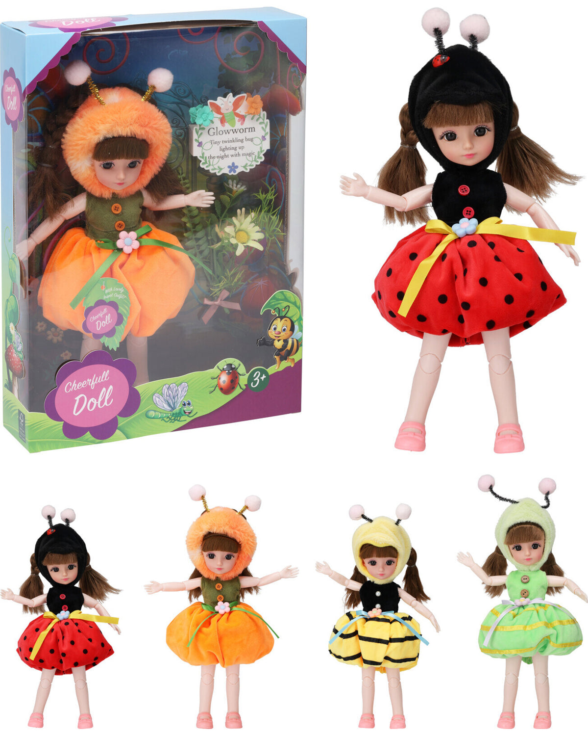 Doll 36cm 1 pc