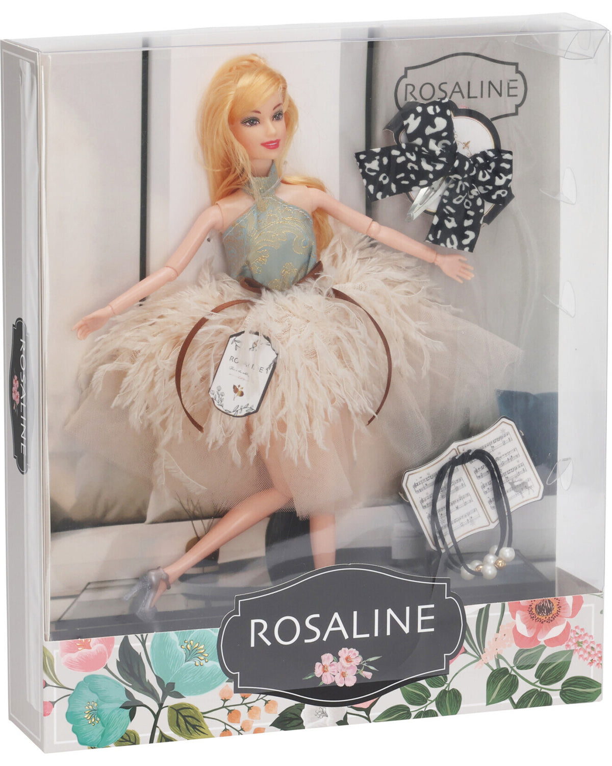 Doll 30cm 1pc