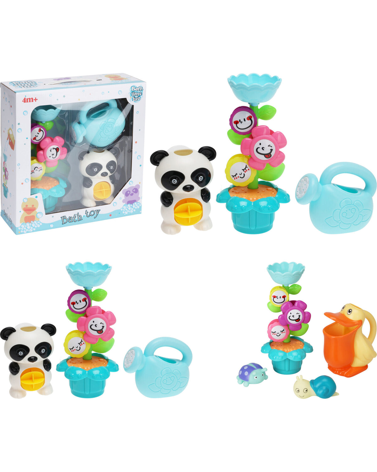 Bath toy set