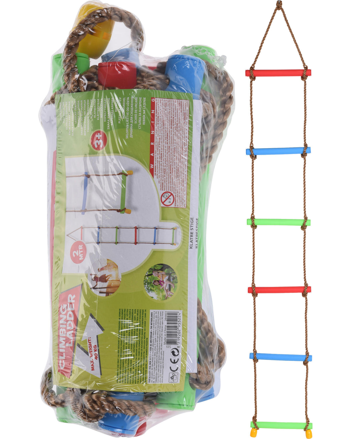Klatre stige 2 meter