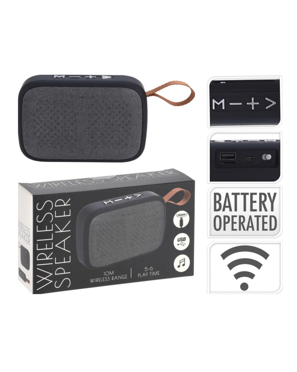 Højtaler bluetooth