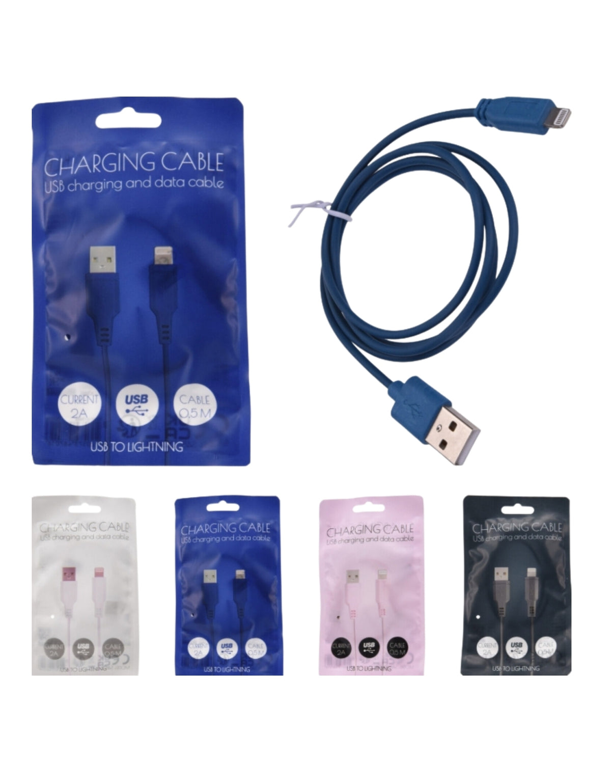 Lade kabel lightning 1stk