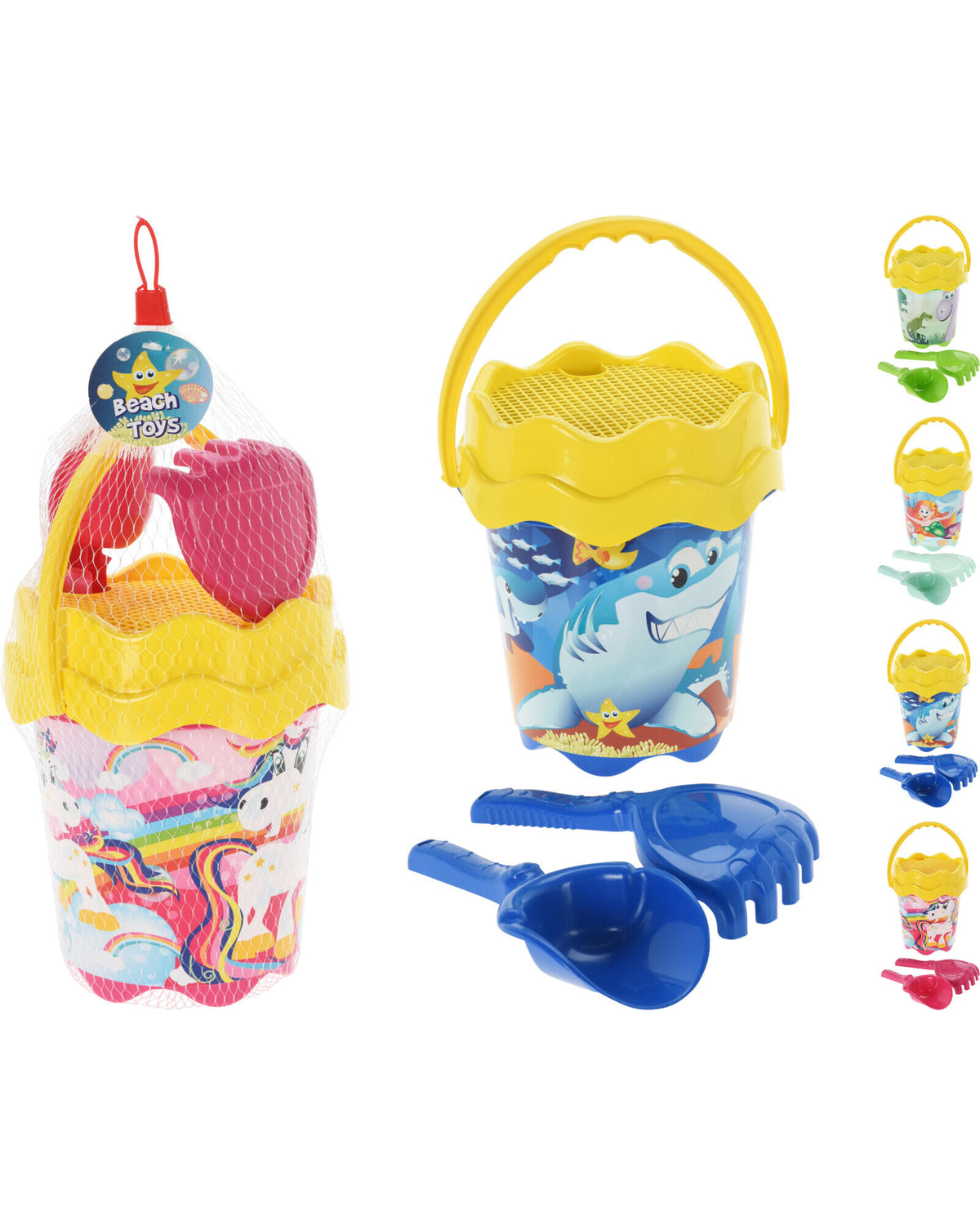 Sand toys 4 pieces