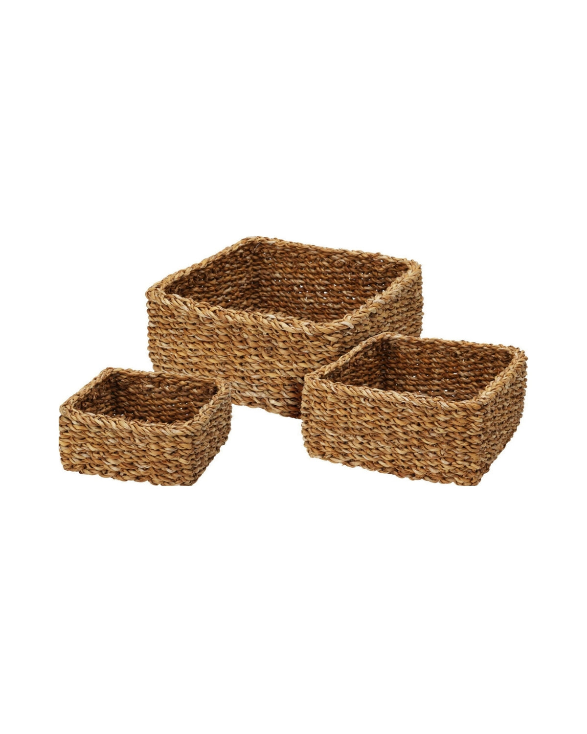 Basket square large Ø 26 XH 12 Cm. 1 pc. large