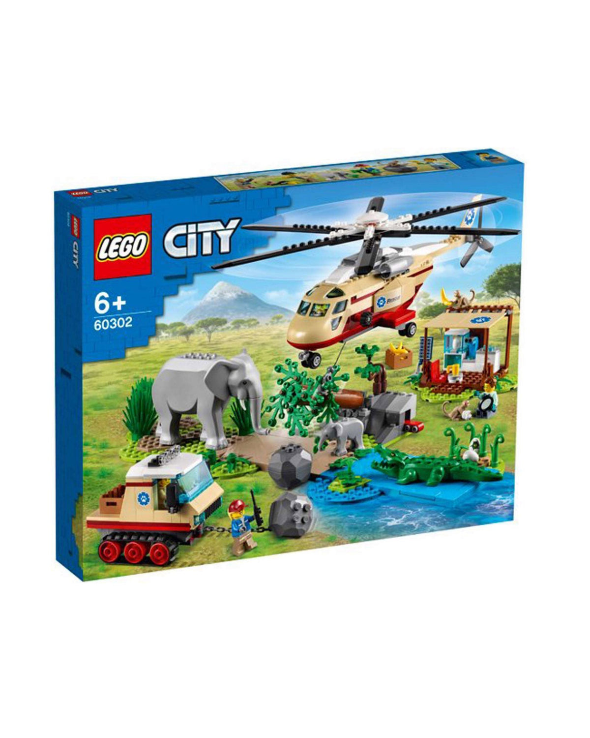 LEGO 60302 Vildtredningsaktion - LEGO City
