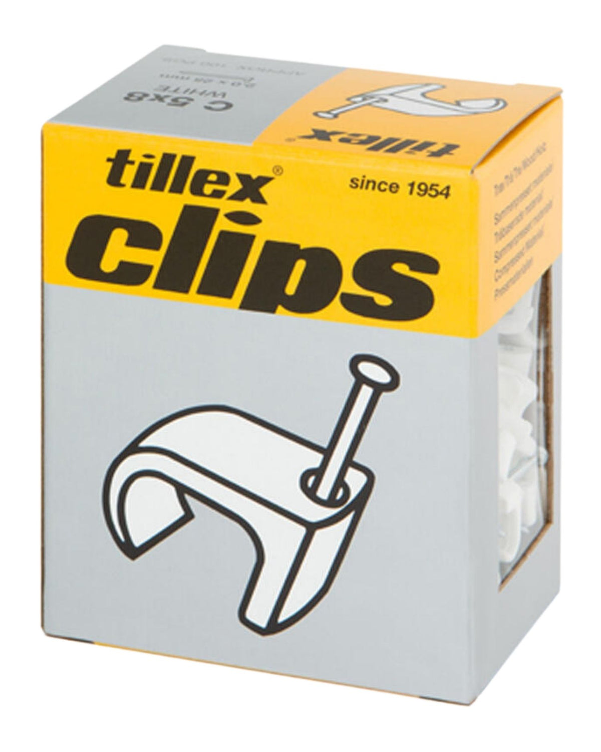 Wire clip 3x5 mm "tillex"