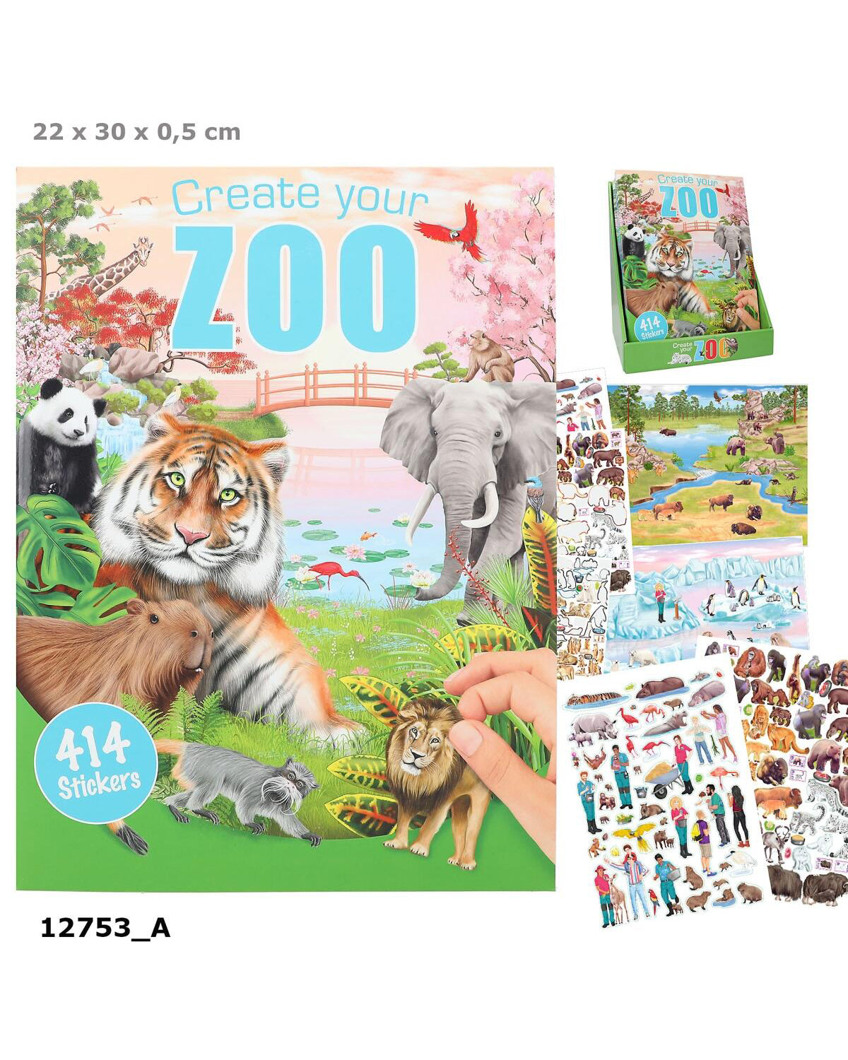 Create your Zoo Activity Book