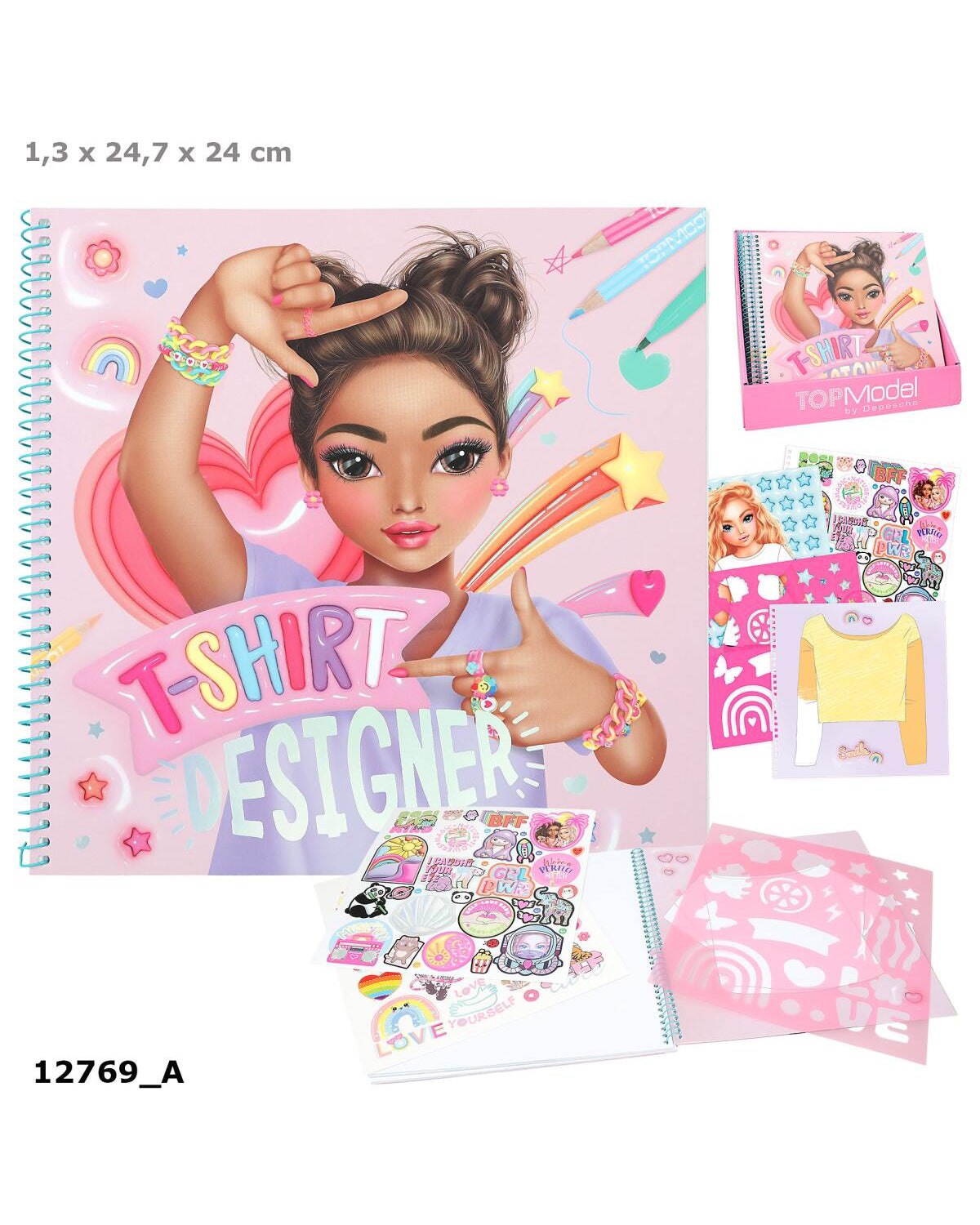 TOPModel T-shirt Design Book