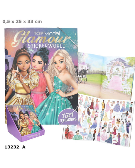 TOPModel Glamour Stickerworld