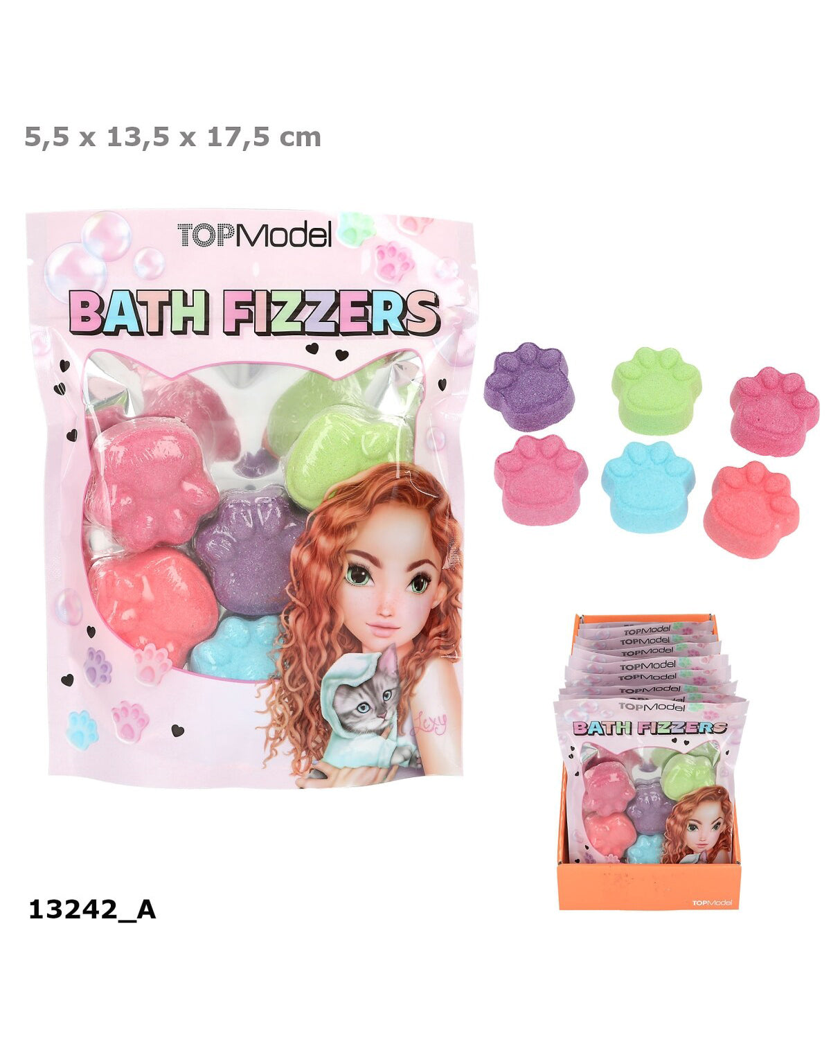 TOPModel Bath paws BEAUTY and ME