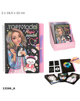 TOPModel Magic Scratch Book