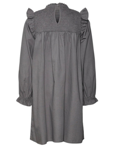 Grå - Castlerock - Vero Moda girl - Kjole - 10299027