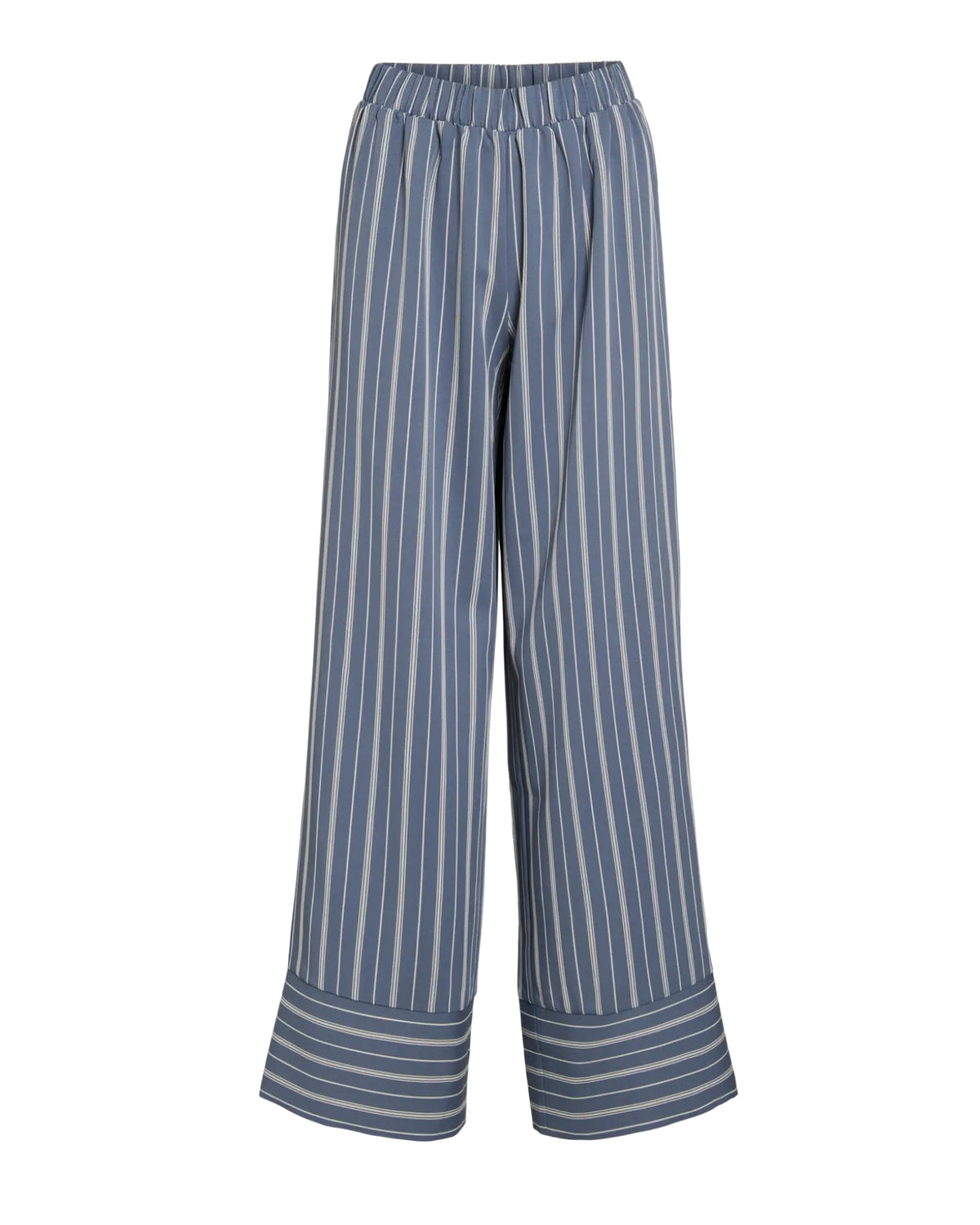 Blå - Bijou Blue - VILA - Bukser - 14107870