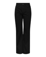 Black - denim - trousers - 17124329