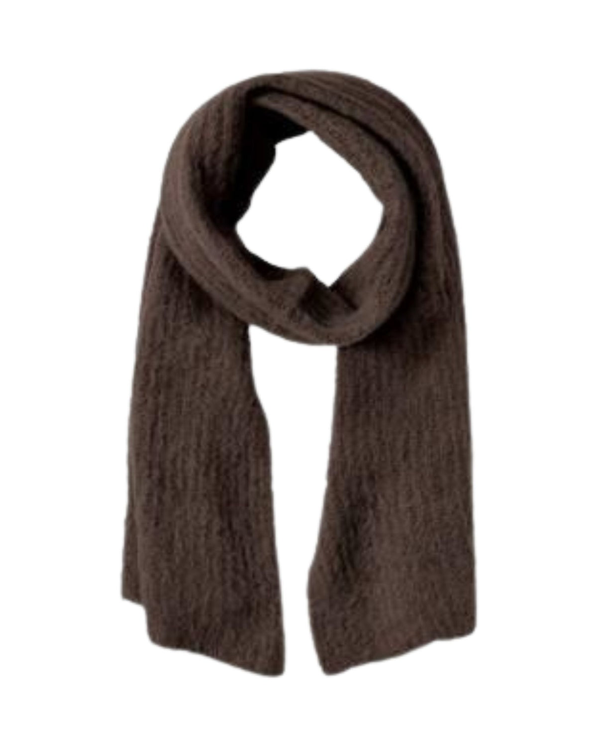 Brun - Chicory Coffee - Pieces - halstørklæde - alpaka - 17126843