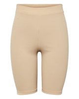 Sand PIECES Cycling Shorts - Nomad - 17131574