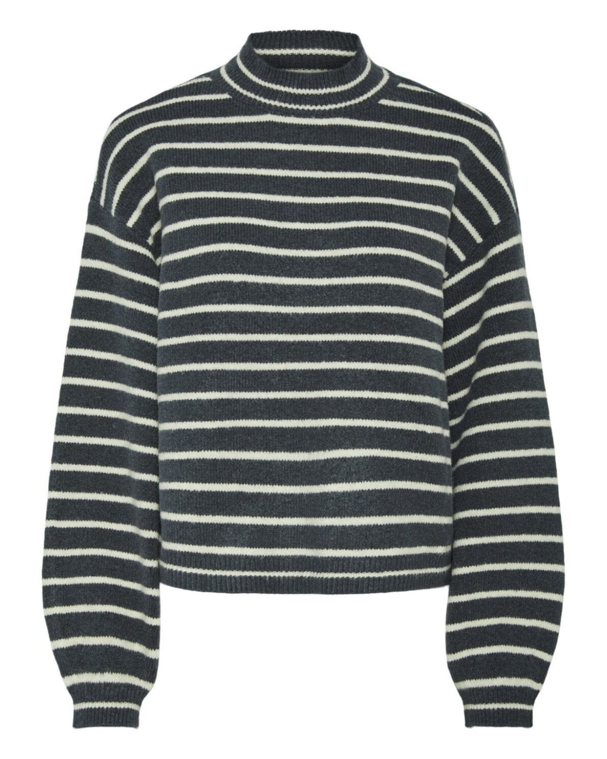 Dark Blue - Ombre Blue - PIECES - Knitwear - 17153836