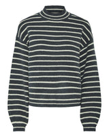 Dark Blue - Ombre Blue - PIECES - Knitwear - 17153836